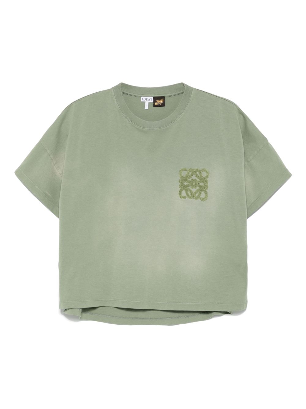 LOEWE PAULA'S IBIZA T-shirts and Polos Green S616Y22X818727 (LOEWE / Tシャツ・カットソー ) | LOEWE (ロエベ)