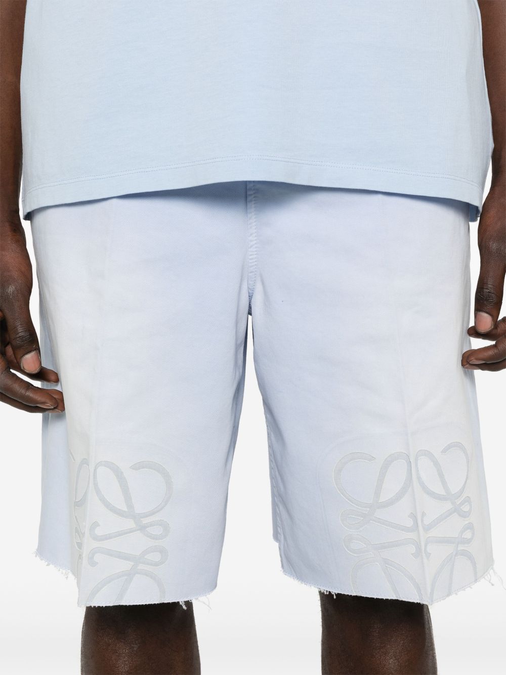 LOEWE PAULA'S IBIZA Shorts Clear Blue H616Y1GX115145 (LOEWE / ショートパンツ ) | LOEWE (ロエベ)(2)