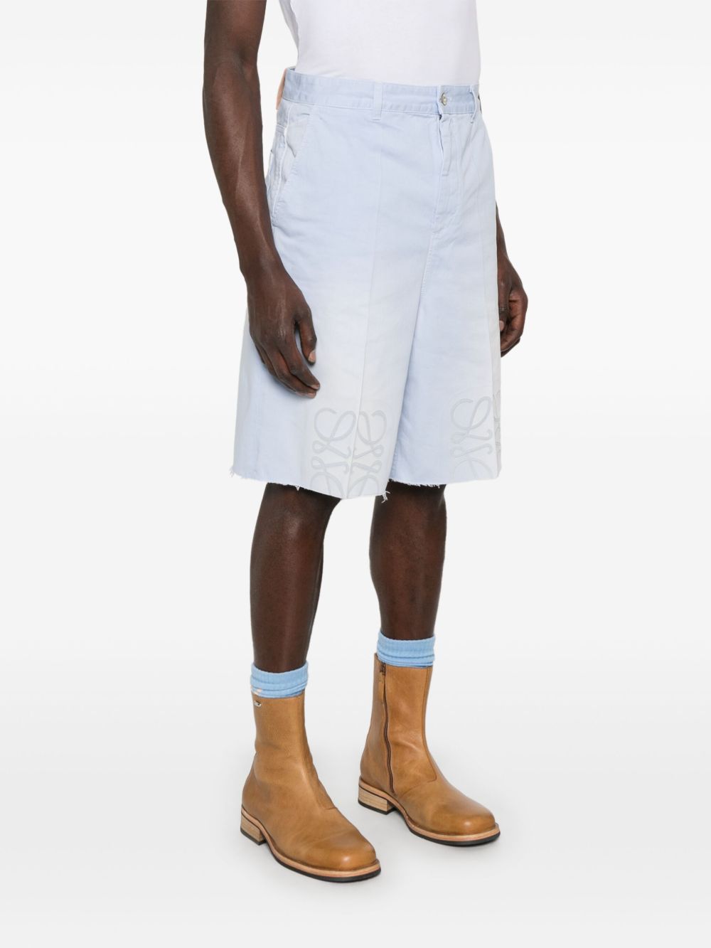 LOEWE PAULA'S IBIZA Shorts Clear Blue H616Y1GX115145 (LOEWE / ショートパンツ ) | LOEWE (ロエベ)(4)