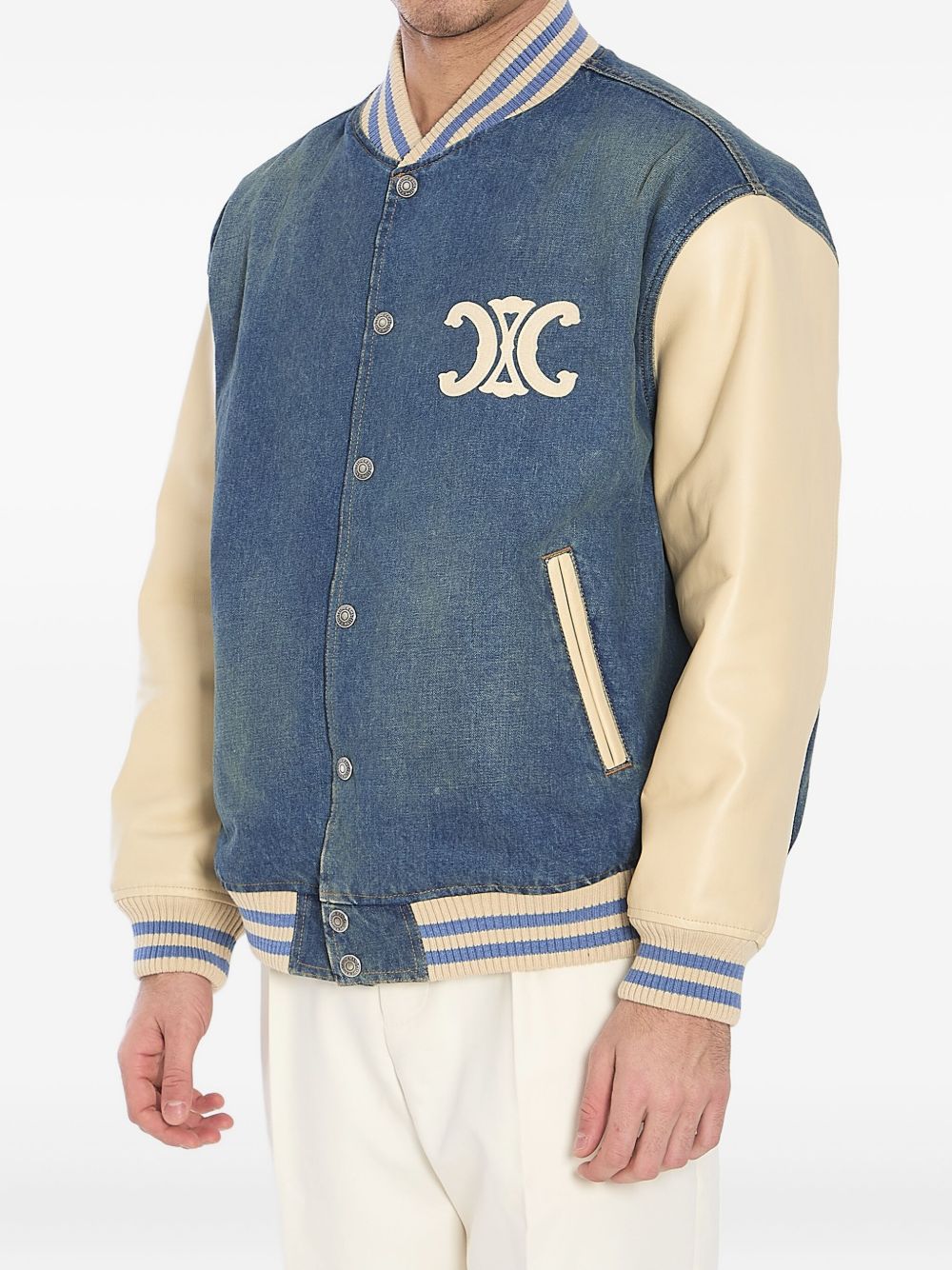 Céline Coats Clear Blue RV0KB789D08TI (CELINE / カジュアルジャケット ) | CELINE (セリーヌ)(1)