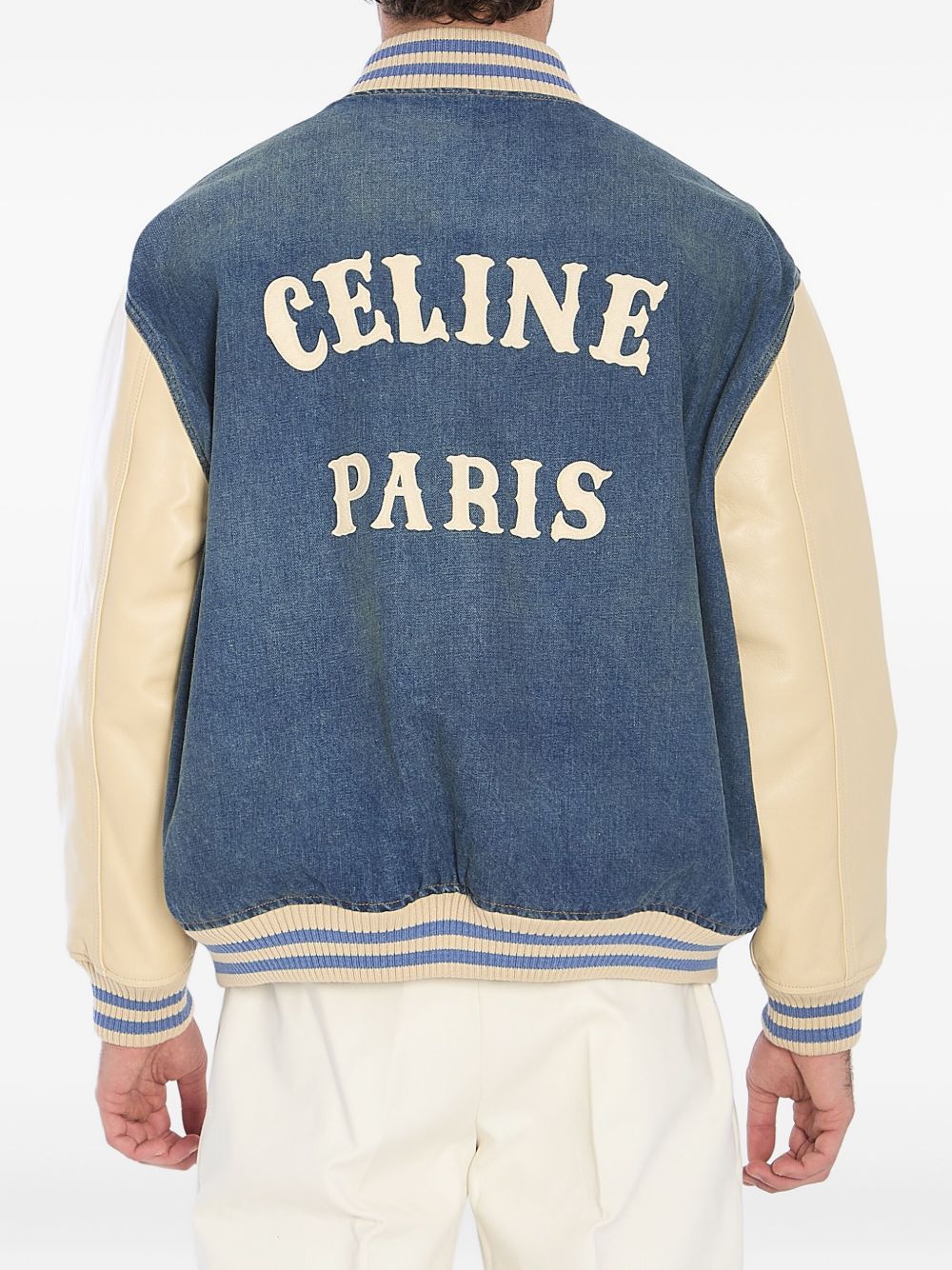 Céline Coats Clear Blue RV0KB789D08TI (CELINE / カジュアルジャケット ) | CELINE (セリーヌ)(2)