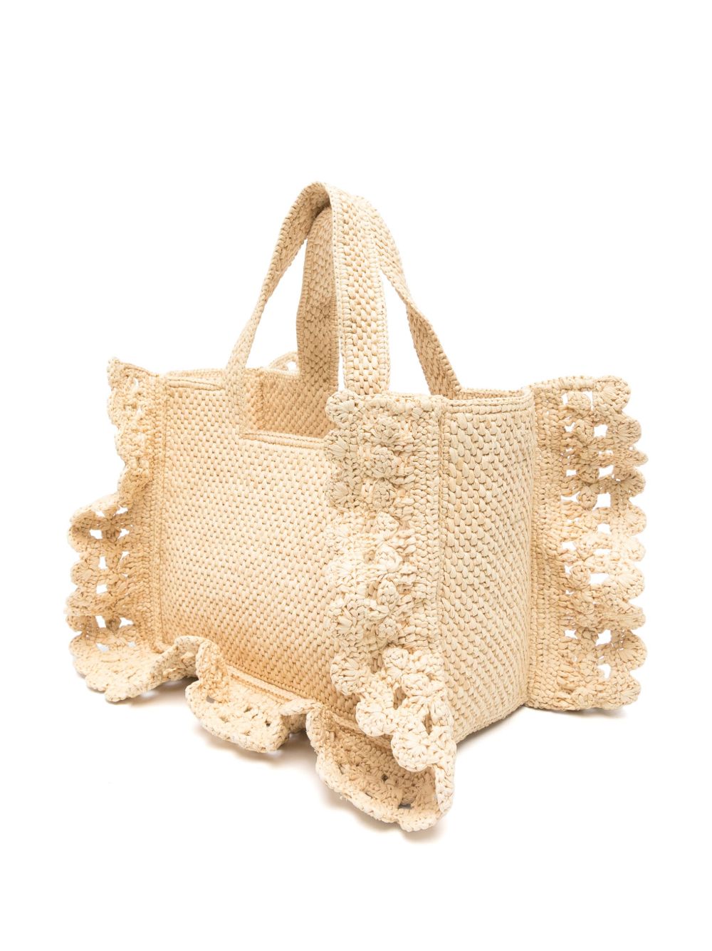 LOEWE PAULA'S IBIZA Bags.. Beige ALF1B59X252123 (LOEWE / ハンドバッグ・ショルダーバッグ ) | LOEWE (ロエベ)(3)