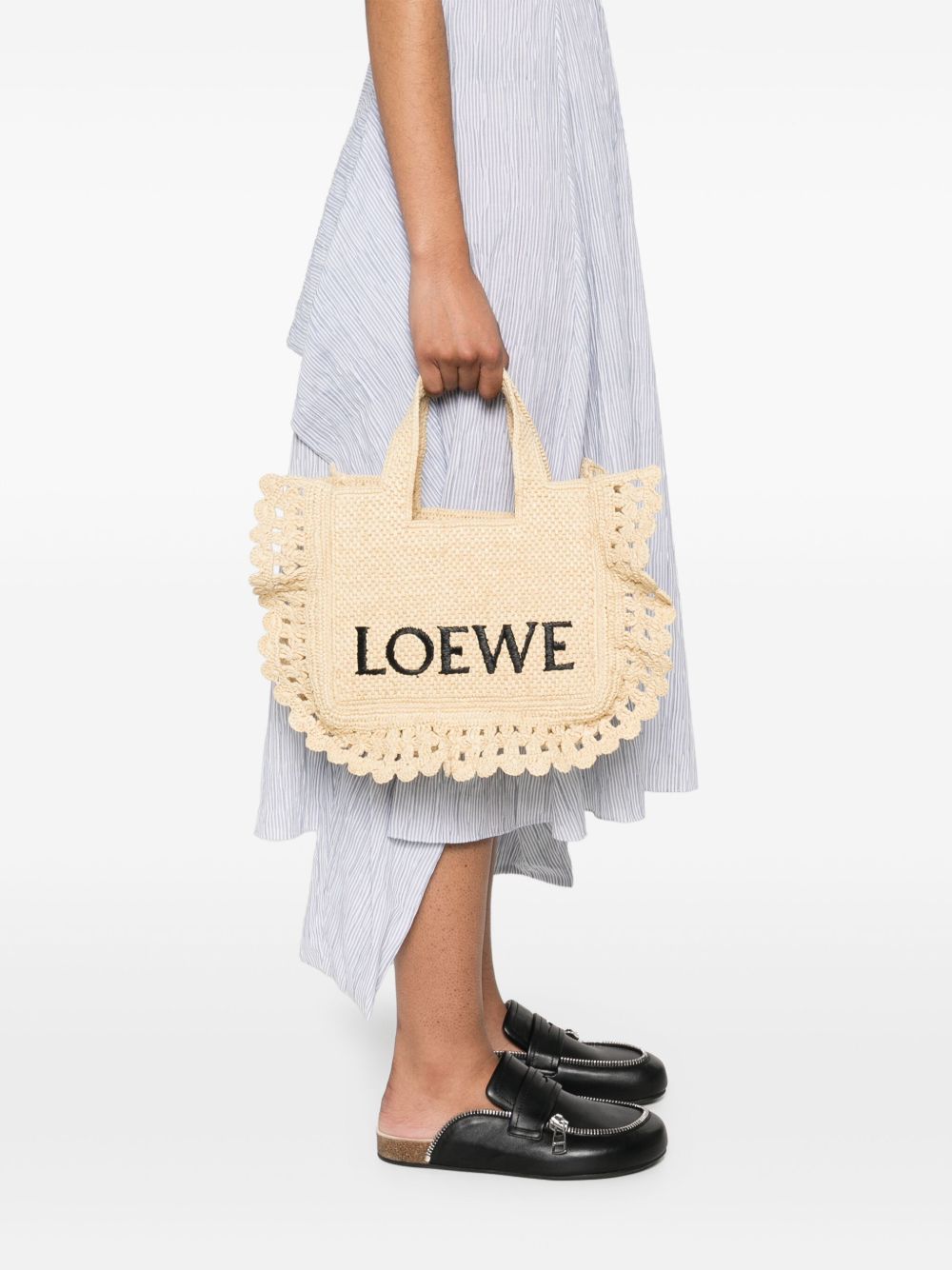 LOEWE PAULA'S IBIZA Bags.. Beige ALF1B59X252123 (LOEWE / ハンドバッグ・ショルダーバッグ ) | LOEWE (ロエベ)(4)