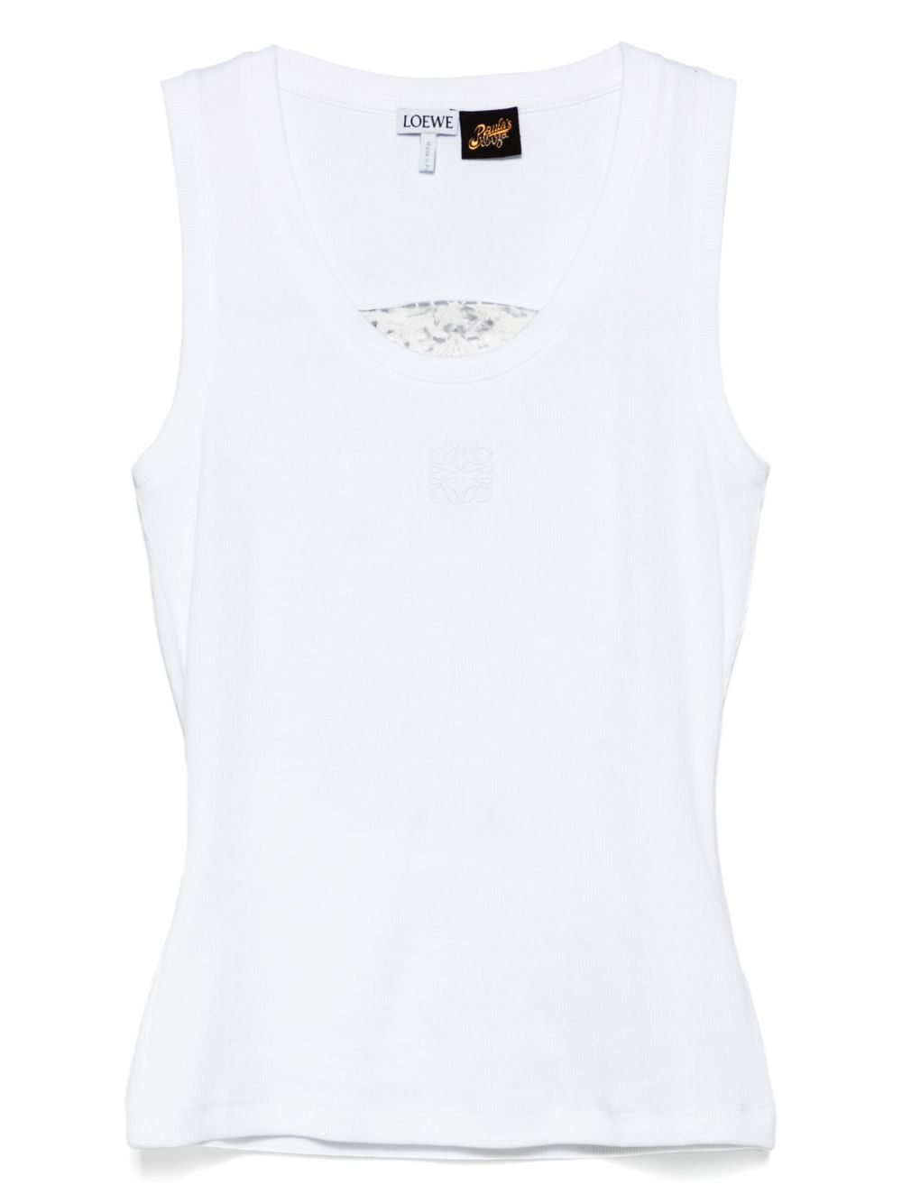 LOEWE PAULA'S IBIZA Top White S616Y23X482100 (LOEWE / タンクトップ・キャミソール ) | LOEWE (ロエベ)