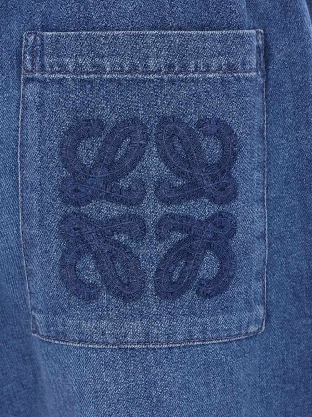 LOEWE PAULA'S IBIZA Jeans Clear Blue H616Y11X505140 (LOEWE / ジーンズ ) | LOEWE (ロエベ)(4)