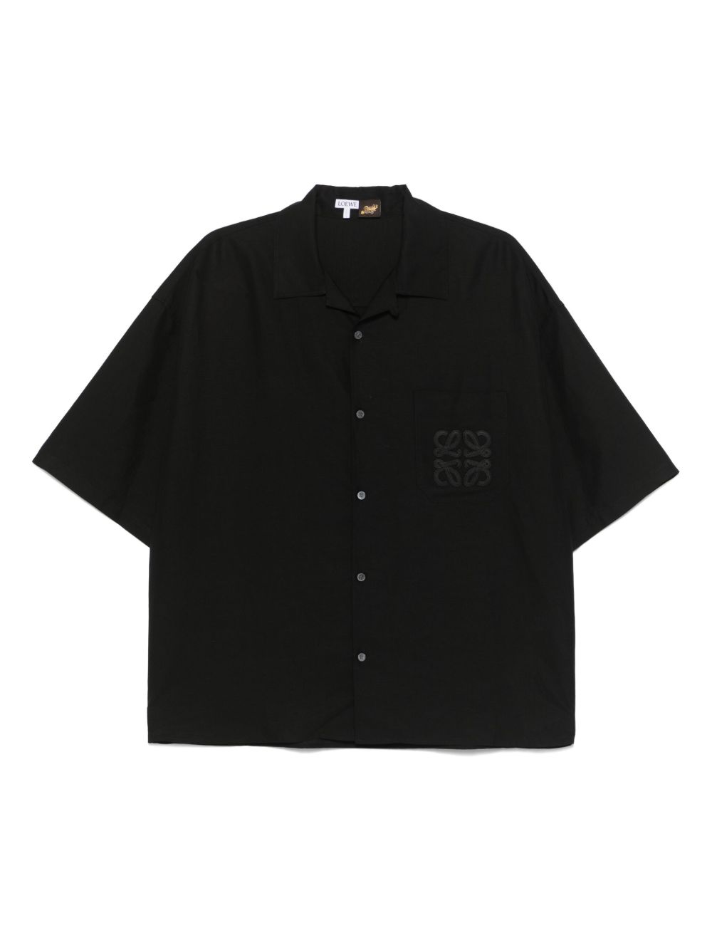 LOEWE PAULA'S IBIZA Shirts Black H616Y05X731100 (LOEWE / シャツ・ブラウス ) | LOEWE (ロエベ)
