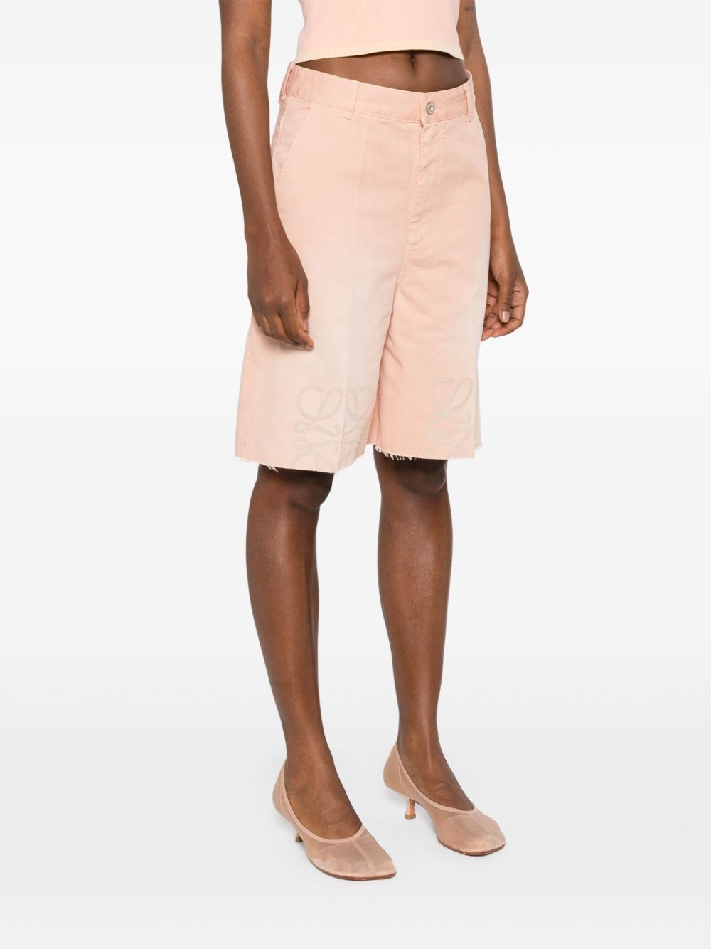 LOEWE PAULA'S IBIZA Shorts Pink S616Y1GX057200 (LOEWE / ショートパンツ ) | LOEWE (ロエベ)(1)