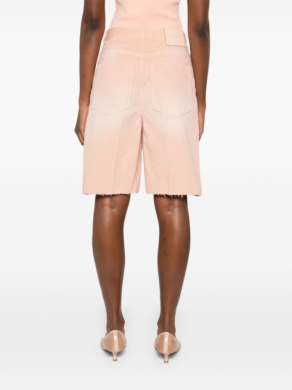 LOEWE PAULA'S IBIZA Shorts Pink S616Y1GX057200 (LOEWE / ショートパンツ ) | LOEWE (ロエベ)(2)