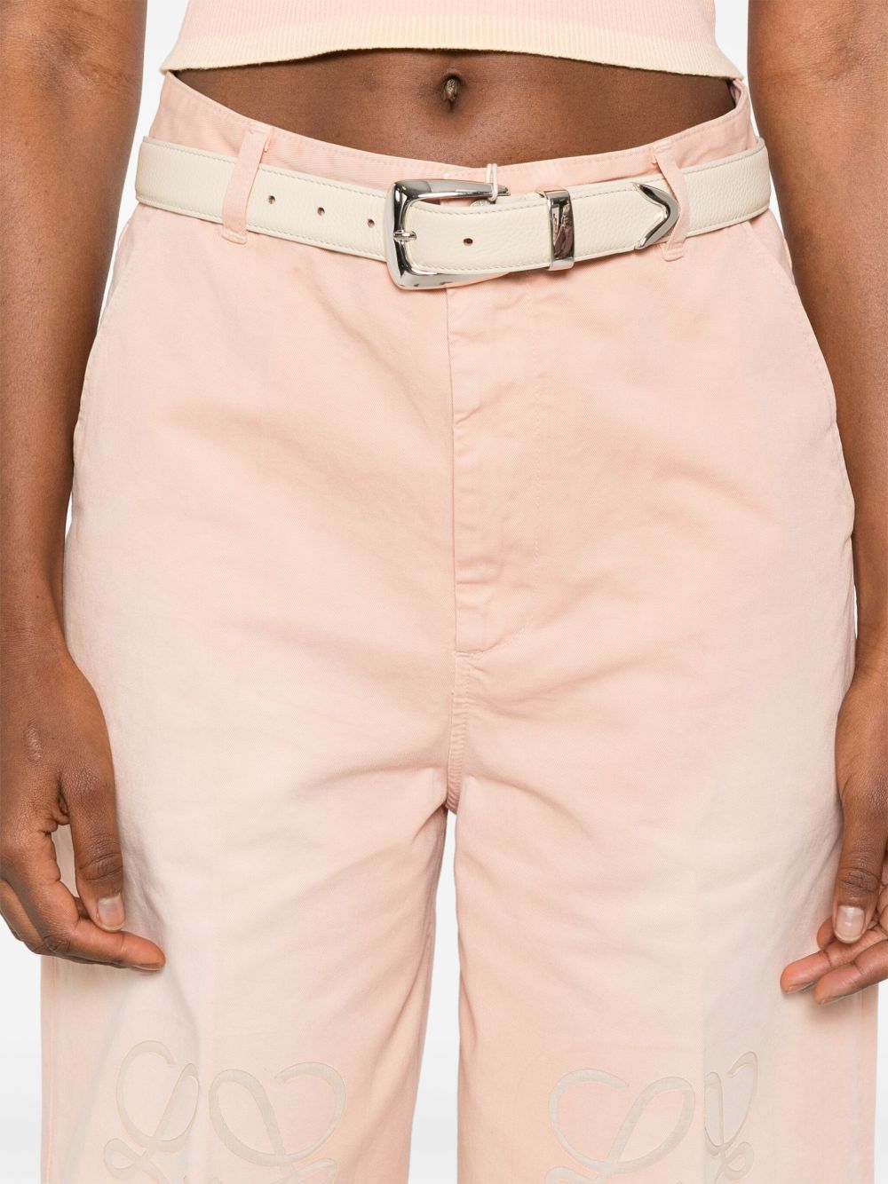 LOEWE PAULA'S IBIZA Shorts Pink S616Y1GX057200 (LOEWE / ショートパンツ ) | LOEWE (ロエベ)(3)