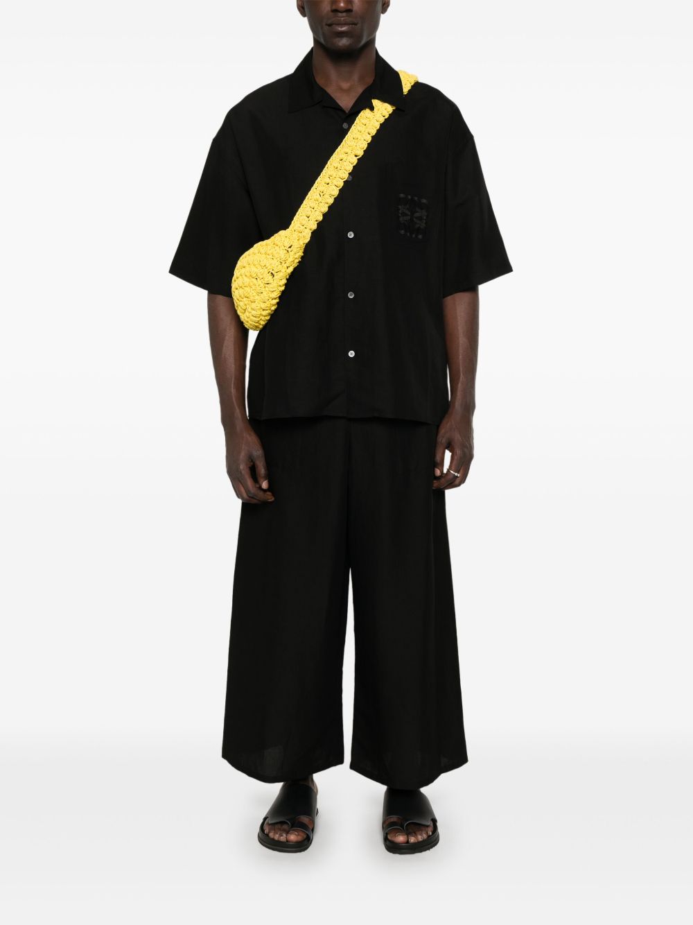 LOEWE PAULA'S IBIZA Shirts Black H616Y05X731100 (LOEWE / シャツ・ブラウス ) | LOEWE (ロエベ)(3)