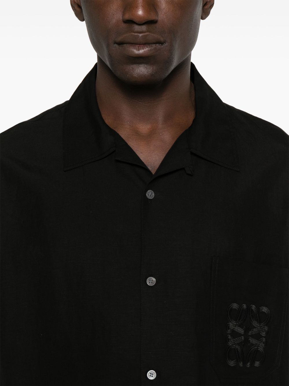 LOEWE PAULA'S IBIZA Shirts Black H616Y05X731100 (LOEWE / シャツ・ブラウス ) | LOEWE (ロエベ)(4)