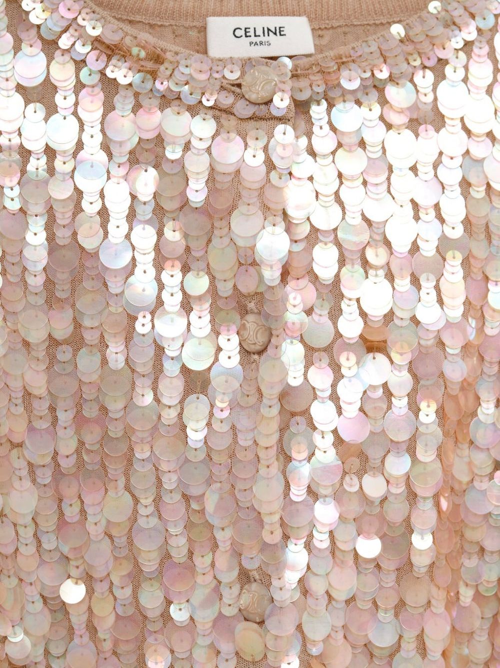 CELINE CAPSULE Sweaters Pink RV0AN039223CH (CELINE / ニット・セーター・カーディガン ) | CELINE (セリーヌ)(2)