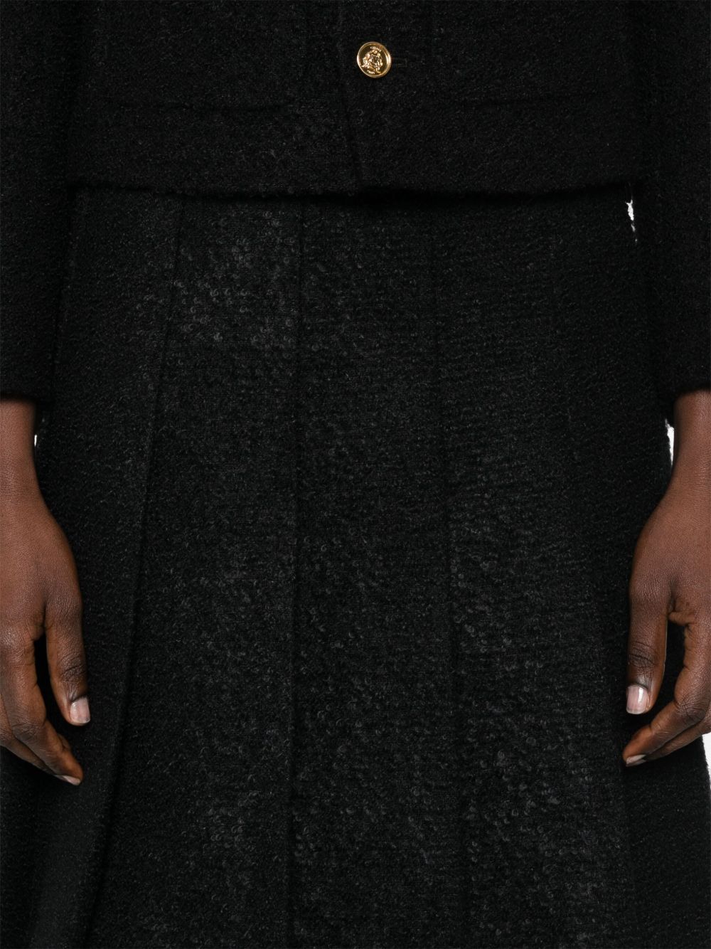 CELINE CAPSULE Skirts Black RJ02V333J38NO (CELINE / スカート ) | CELINE (セリーヌ)(2)