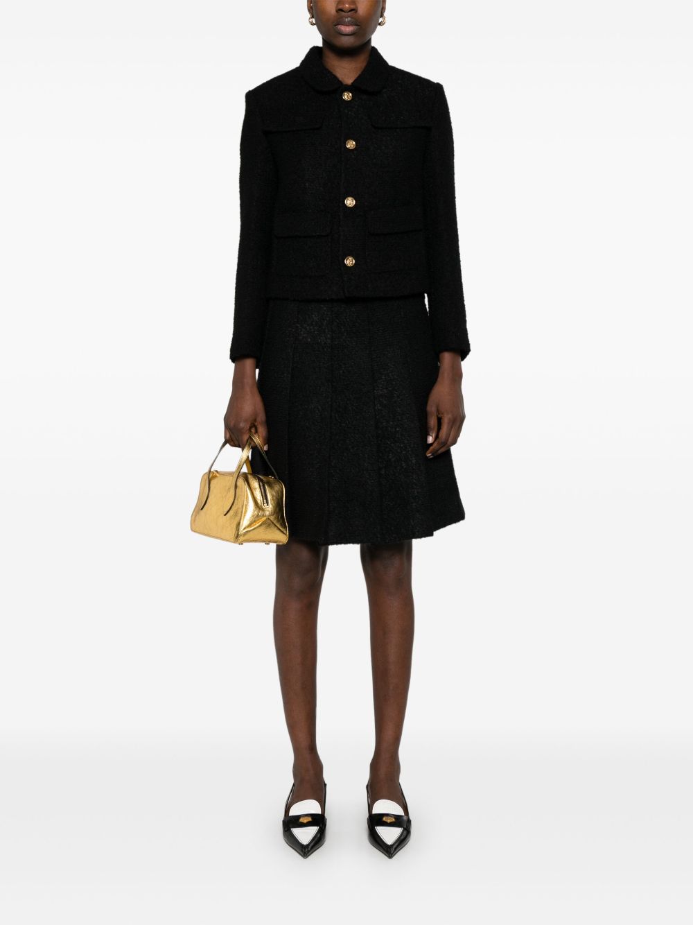 CELINE CAPSULE Skirts Black RJ02V333J38NO (CELINE / スカート ) | CELINE (セリーヌ)(3)