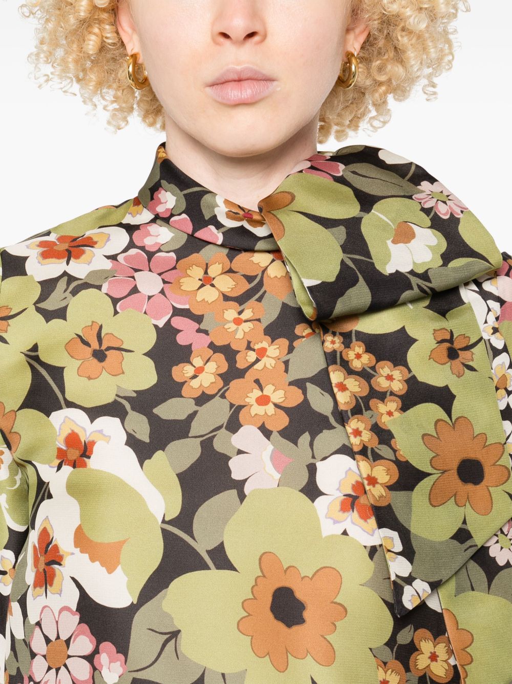 CELINE CAPSULE Shirts MultiColour 2B59B0H23FYO1 (CELINE / シャツ・ブラウス ) | CELINE (セリーヌ)(1)