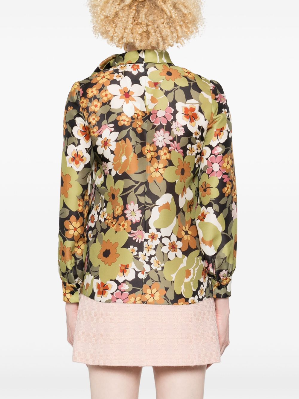 CELINE CAPSULE Shirts MultiColour 2B59B0H23FYO1 (CELINE / シャツ・ブラウス ) | CELINE (セリーヌ)(3)