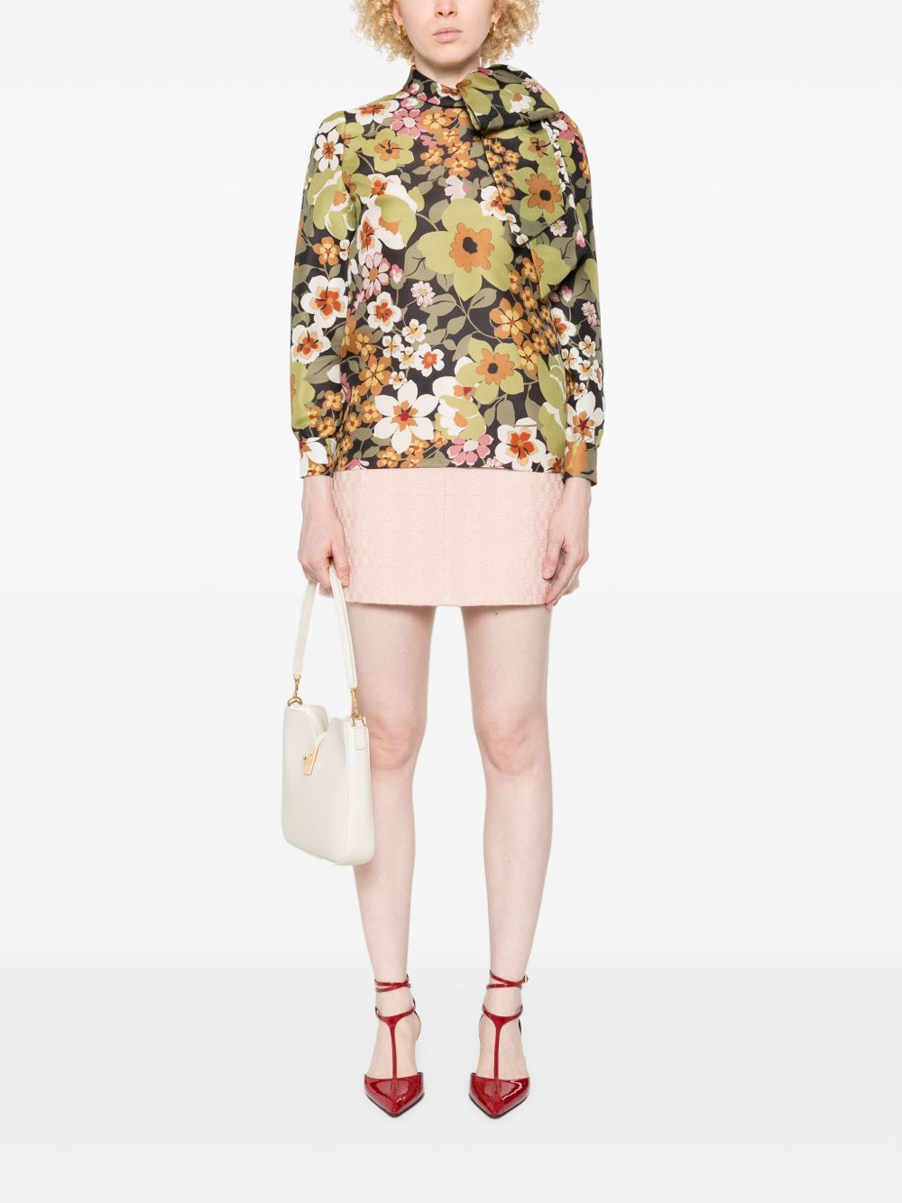 CELINE CAPSULE Shirts MultiColour 2B59B0H23FYO1 (CELINE / シャツ・ブラウス ) | CELINE (セリーヌ)(4)