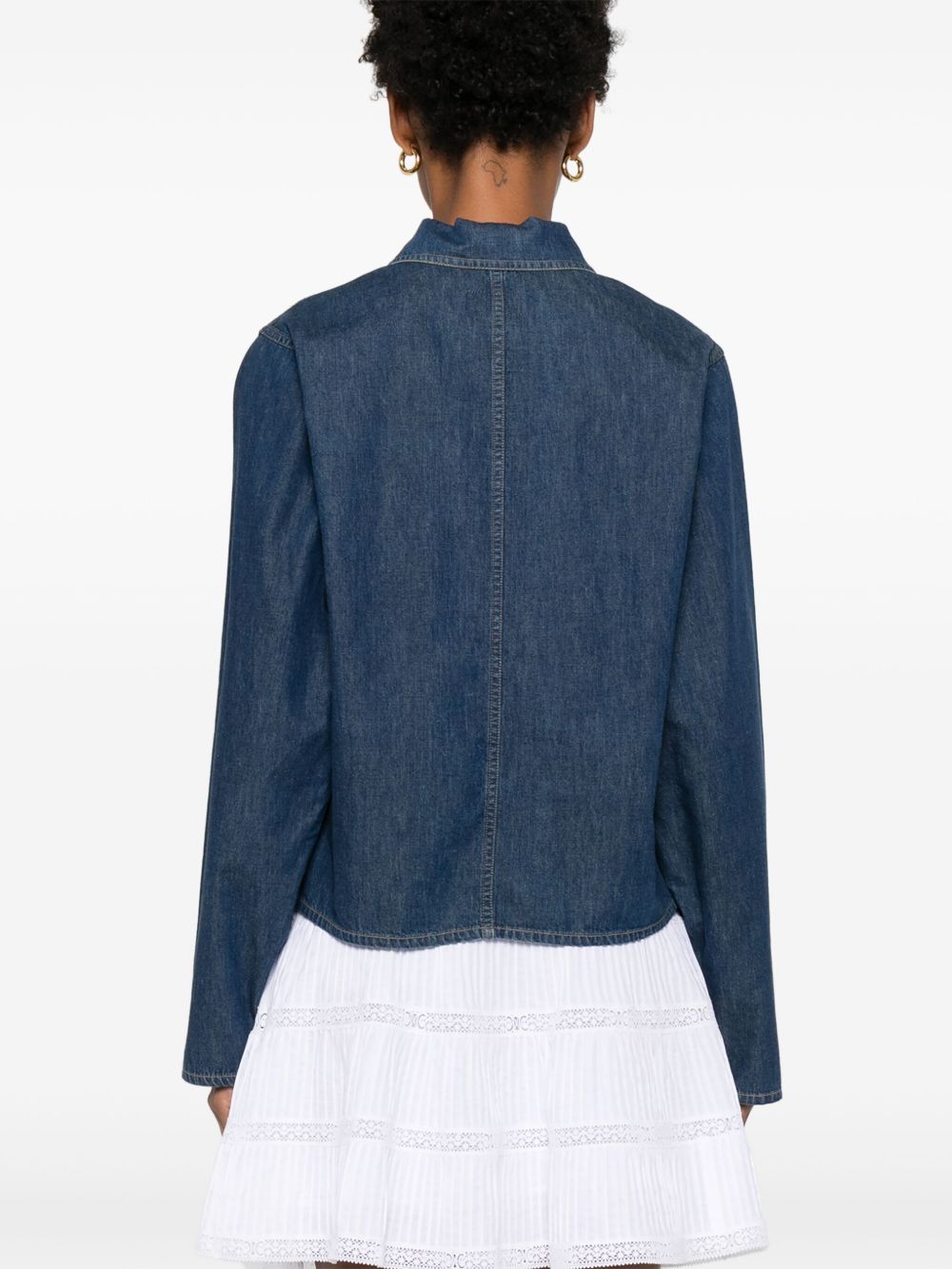 CELINE CAPSULE Shirts Blue RC019071108DO (CELINE / シャツ・ブラウス ) | CELINE (セリーヌ)(2)
