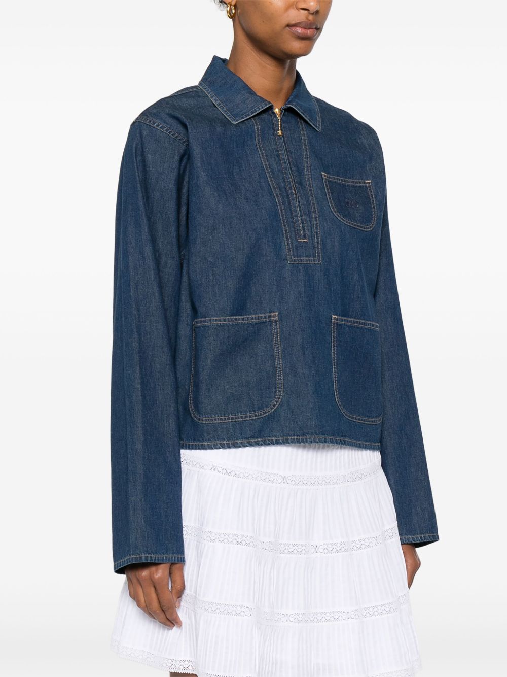 CELINE CAPSULE Shirts Blue RC019071108DO (CELINE / シャツ・ブラウス ) | CELINE (セリーヌ)(3)