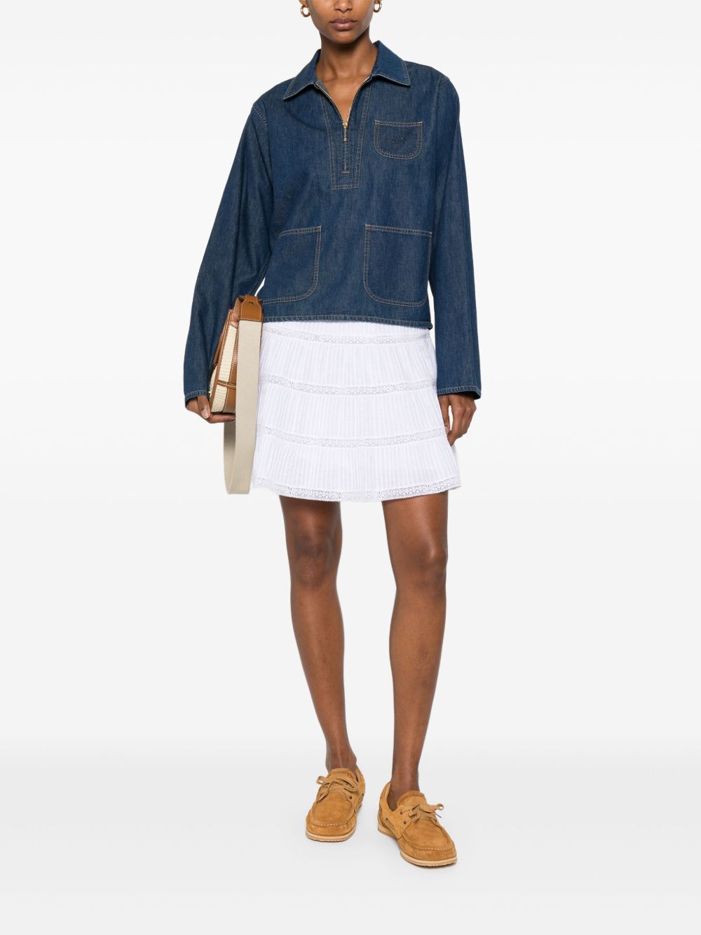 CELINE CAPSULE Shirts Blue RC019071108DO (CELINE / シャツ・ブラウス ) | CELINE (セリーヌ)(4)