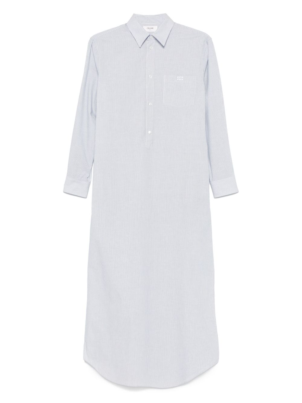 CELINE CAPSULE Dresses Clear Blue RR08G076501CX (CELINE / ワンピース・ドレス・オールインワン ) | CELINE (セリーヌ)