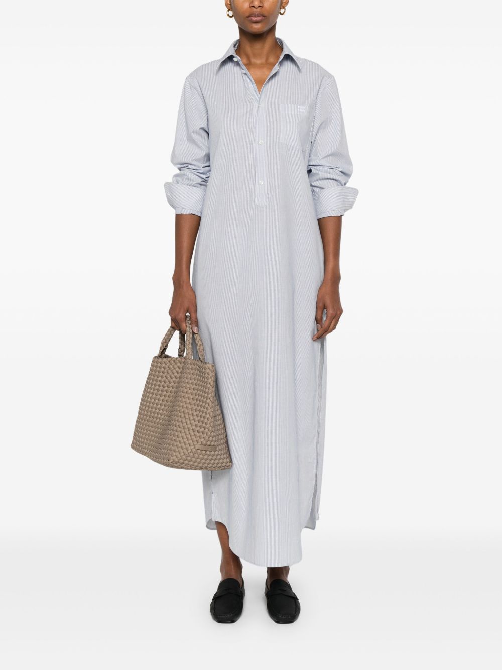 CELINE CAPSULE Dresses Clear Blue RR08G076501CX (CELINE / ワンピース・ドレス・オールインワン ) | CELINE (セリーヌ)(1)