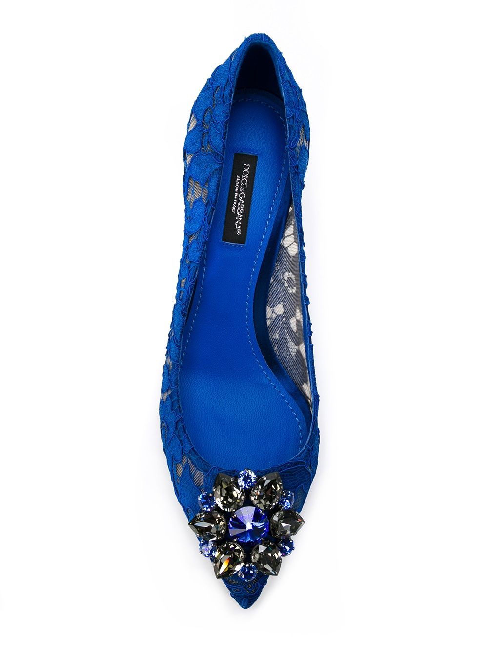 Dolce & Gabbana With Heel Blue CD0066AL19880650 (Dolce & Gabbana / パンプス・ハイヒール ) | Dolce & Gabbana (ドルチェガッバーナ)(2)