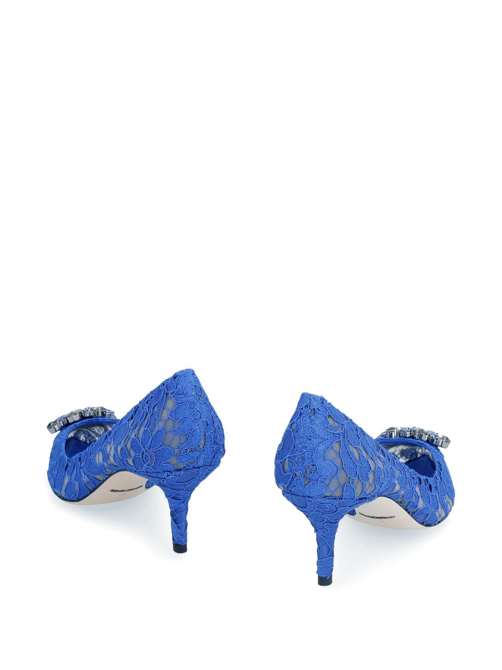 Dolce & Gabbana With Heel Blue CD0066AL19880650 (Dolce & Gabbana / パンプス・ハイヒール ) | Dolce & Gabbana (ドルチェガッバーナ)(3)
