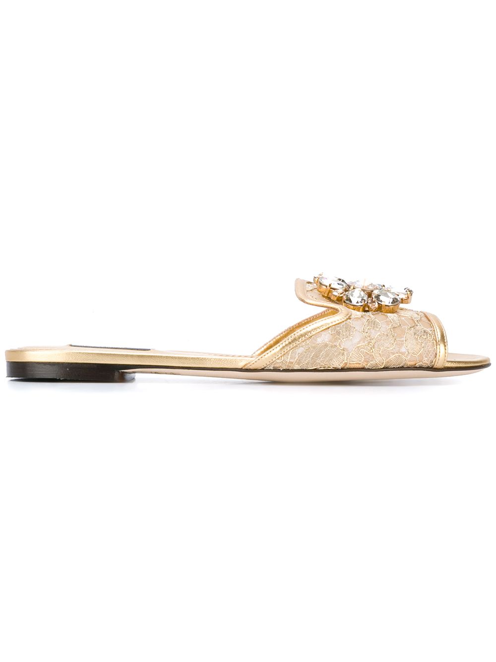 Dolce & Gabbana Sandals Golden CQ0023AE63780997 (Dolce & Gabbana / サンダル ) | Dolce & Gabbana (ドルチェガッバーナ)