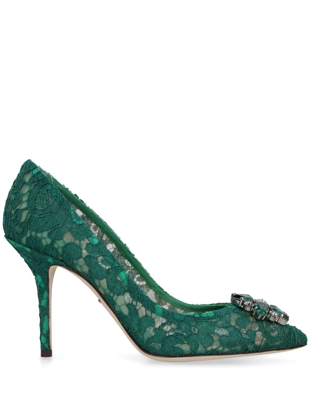 Dolce & Gabbana With Heel CD0101AL1988M072 (Dolce & Gabbana / パンプス・ハイヒール ) | Dolce & Gabbana (ドルチェガッバーナ)