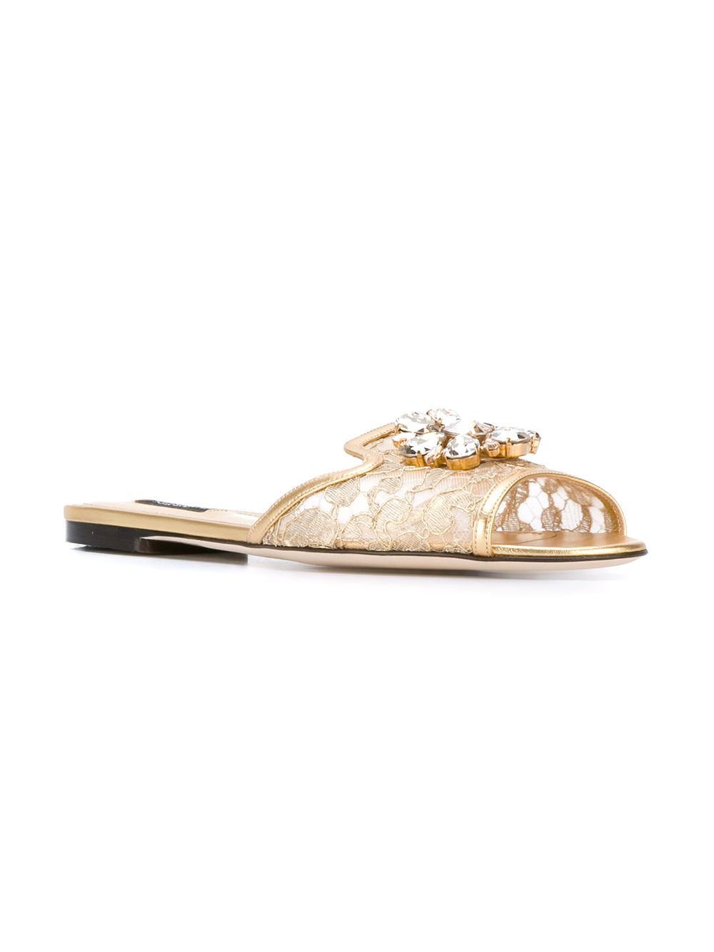 Dolce & Gabbana Sandals Golden CQ0023AE63780997 (Dolce & Gabbana / サンダル ) | Dolce & Gabbana (ドルチェガッバーナ)(1)