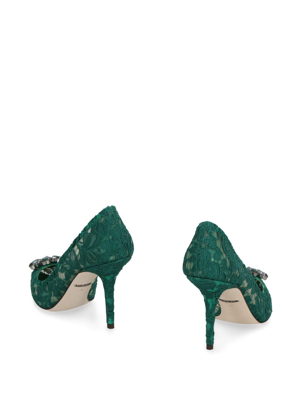 Dolce & Gabbana With Heel CD0101AL1988M072 (Dolce & Gabbana / パンプス・ハイヒール ) | Dolce & Gabbana (ドルチェガッバーナ)(2)