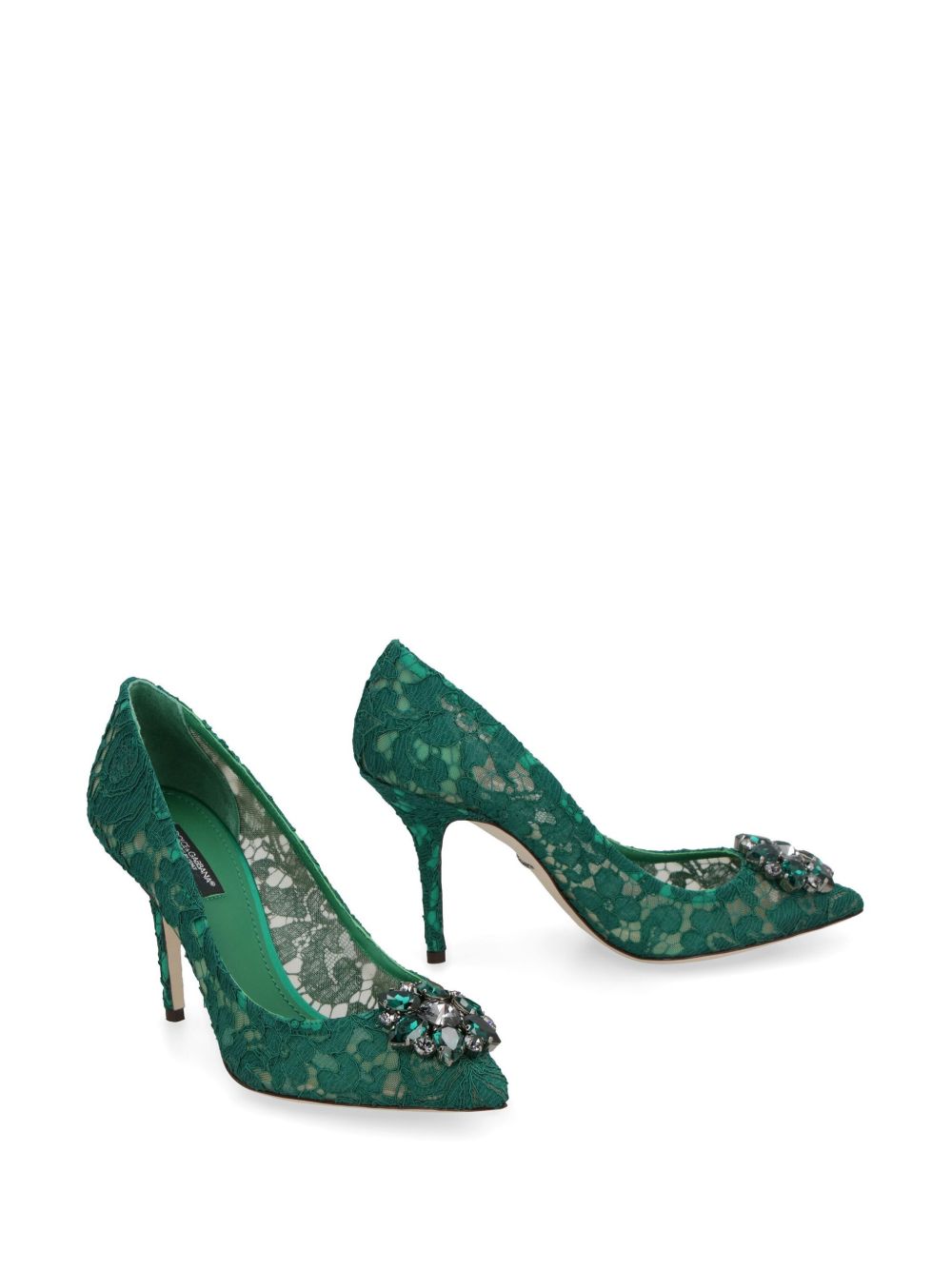 Dolce & Gabbana With Heel CD0101AL1988M072 (Dolce & Gabbana / パンプス・ハイヒール ) | Dolce & Gabbana (ドルチェガッバーナ)(3)