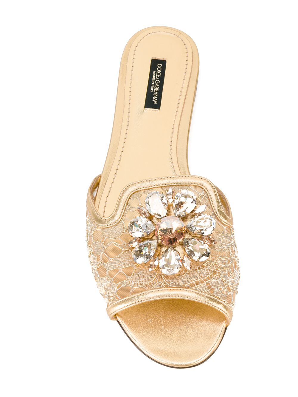Dolce & Gabbana Sandals Golden CQ0023AE63780997 (Dolce & Gabbana / サンダル ) | Dolce & Gabbana (ドルチェガッバーナ)(3)