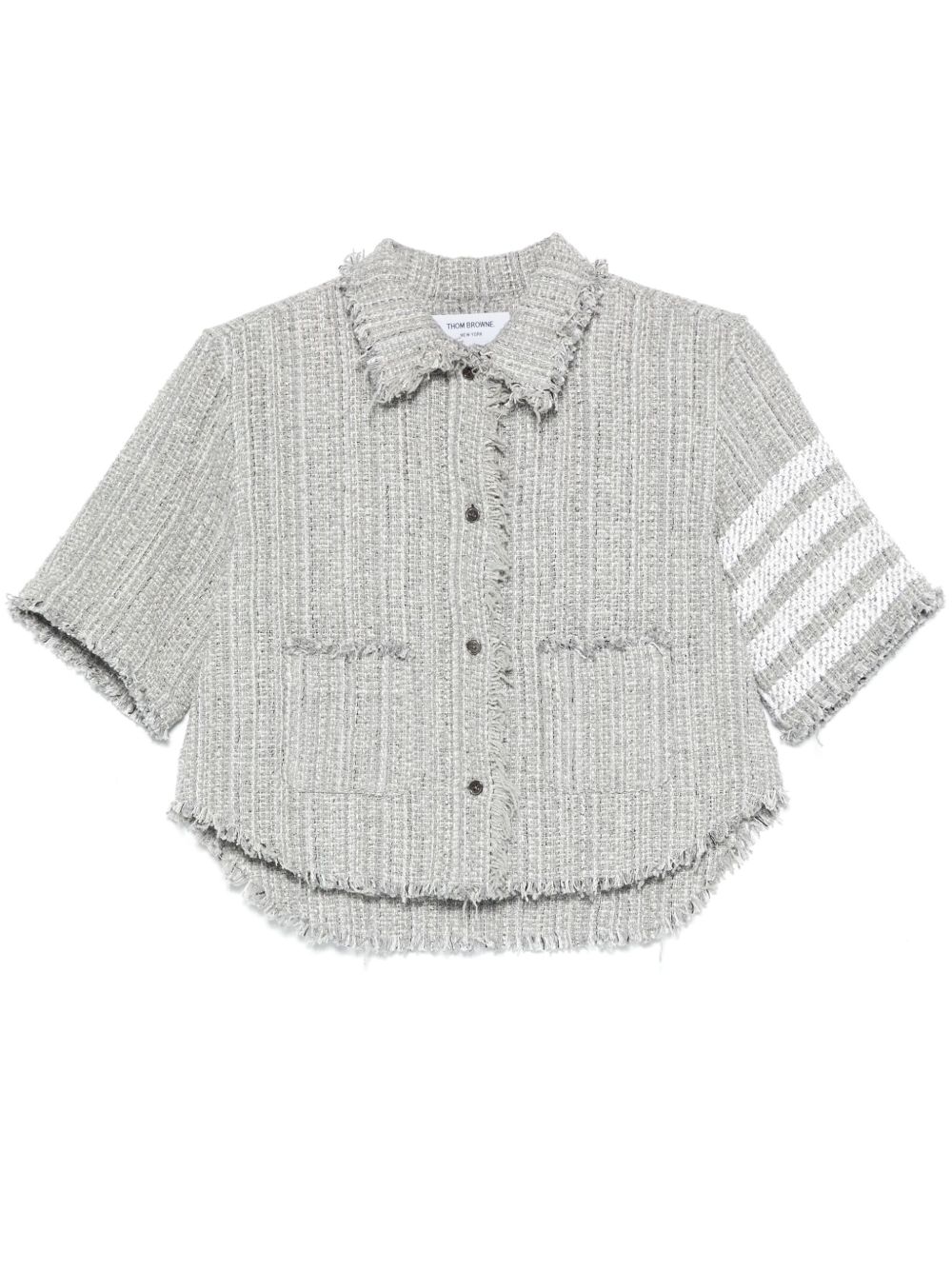 Thom Browne Shirts Grey FLL202TF0512035 (Thom Browne / シャツ・ブラウス ) | Thom Browne (トム・ブラウン)