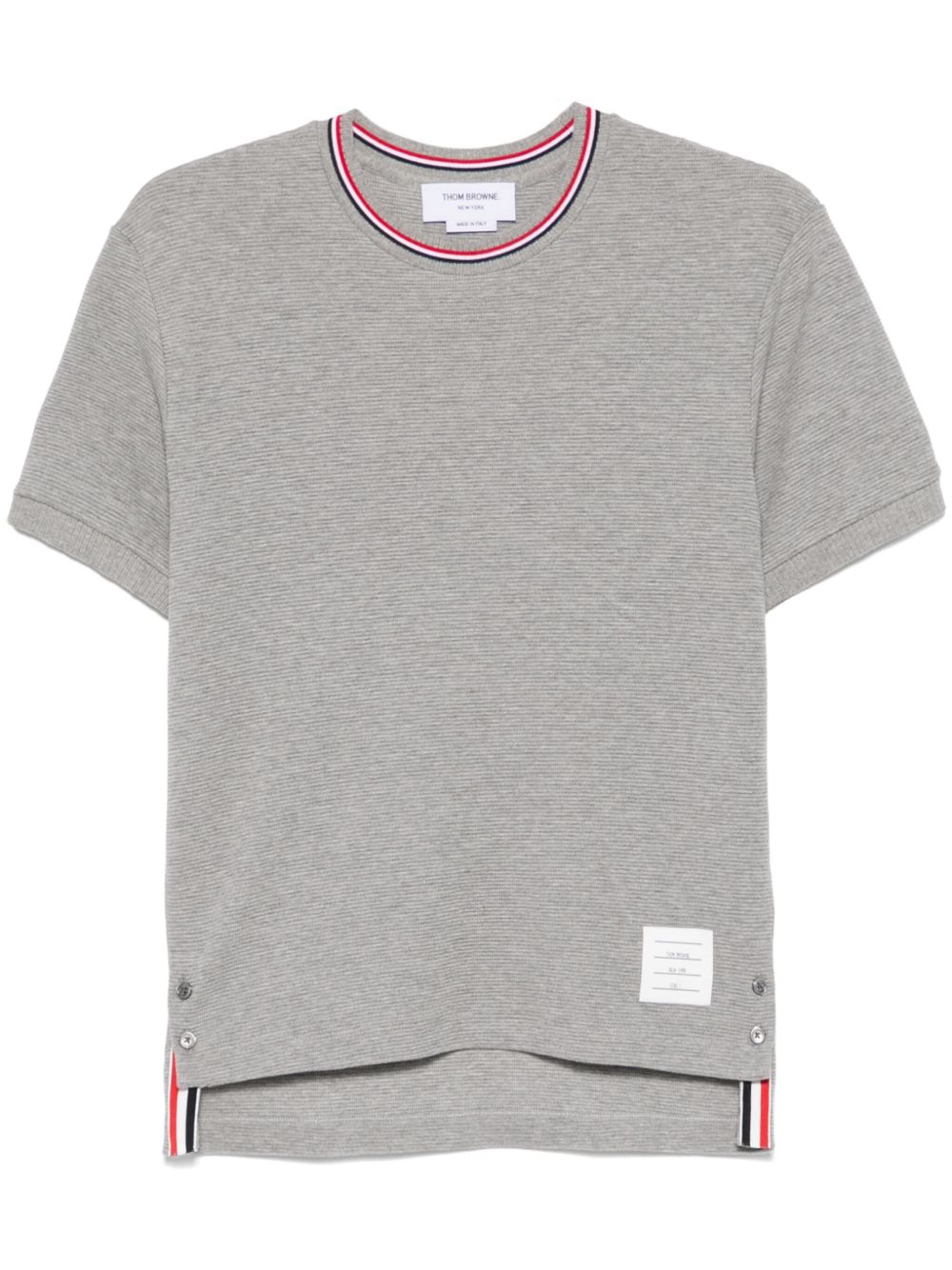 Thom Browne MJS287AJ0216055 関税送料込 Thom Browne T-shirts and Polos Light Grey (Thom Browne/T