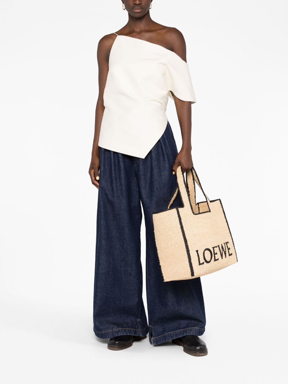 LOEWE PAULA'S IBIZA Bags.. Beige A685B60X032123 (LOEWE / トートバッグ ) | LOEWE (ロエベ)(4)