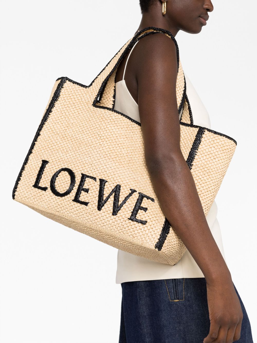 LOEWE PAULA'S IBIZA Bags.. Beige A685B60X032123 (LOEWE / トートバッグ ) | LOEWE (ロエベ)(5)