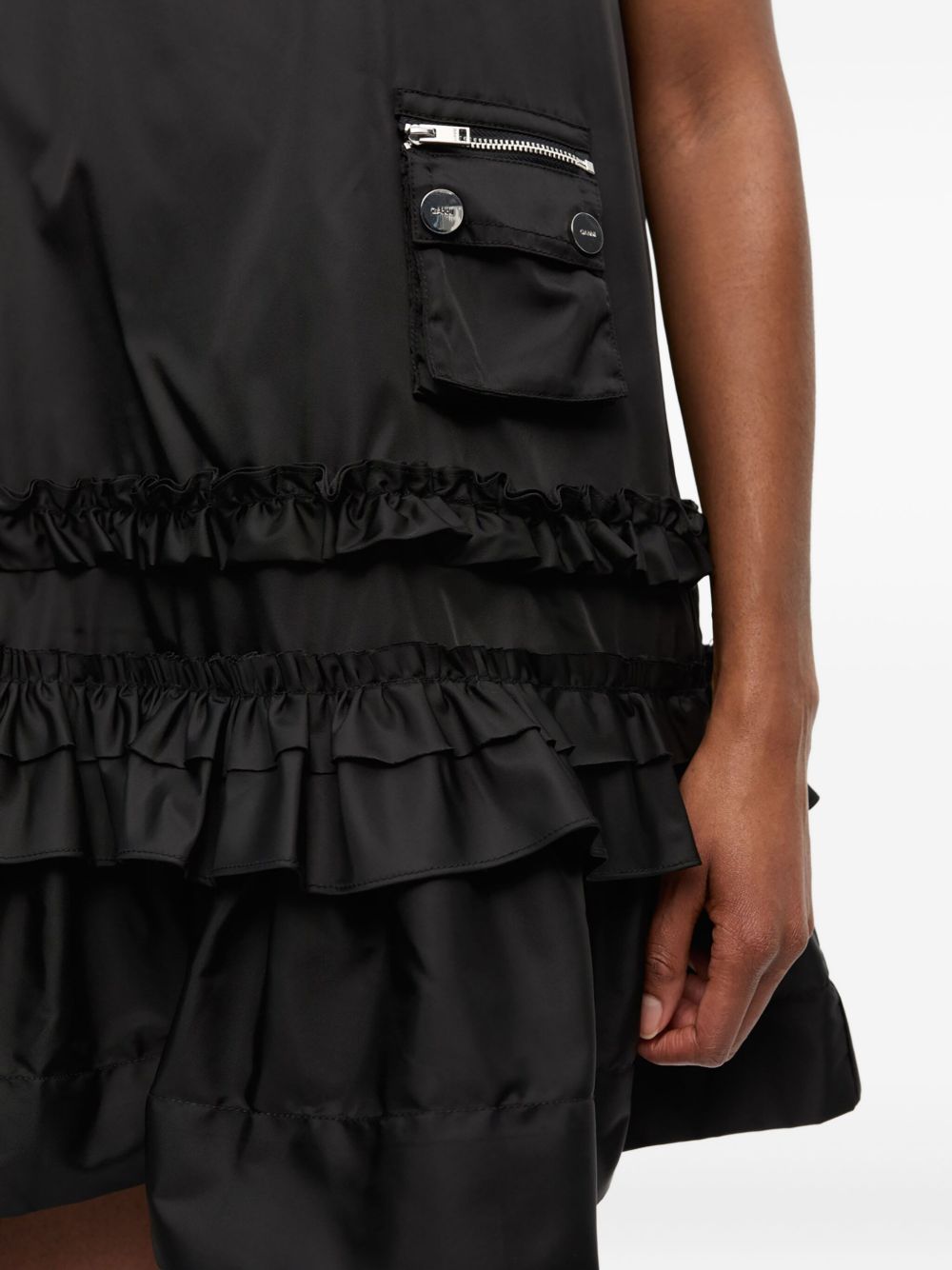 GANNI Dresses Black W0450099 (GANNI / ワンピース・ドレス・オールインワン ) | GANNI (ガニー)(2)