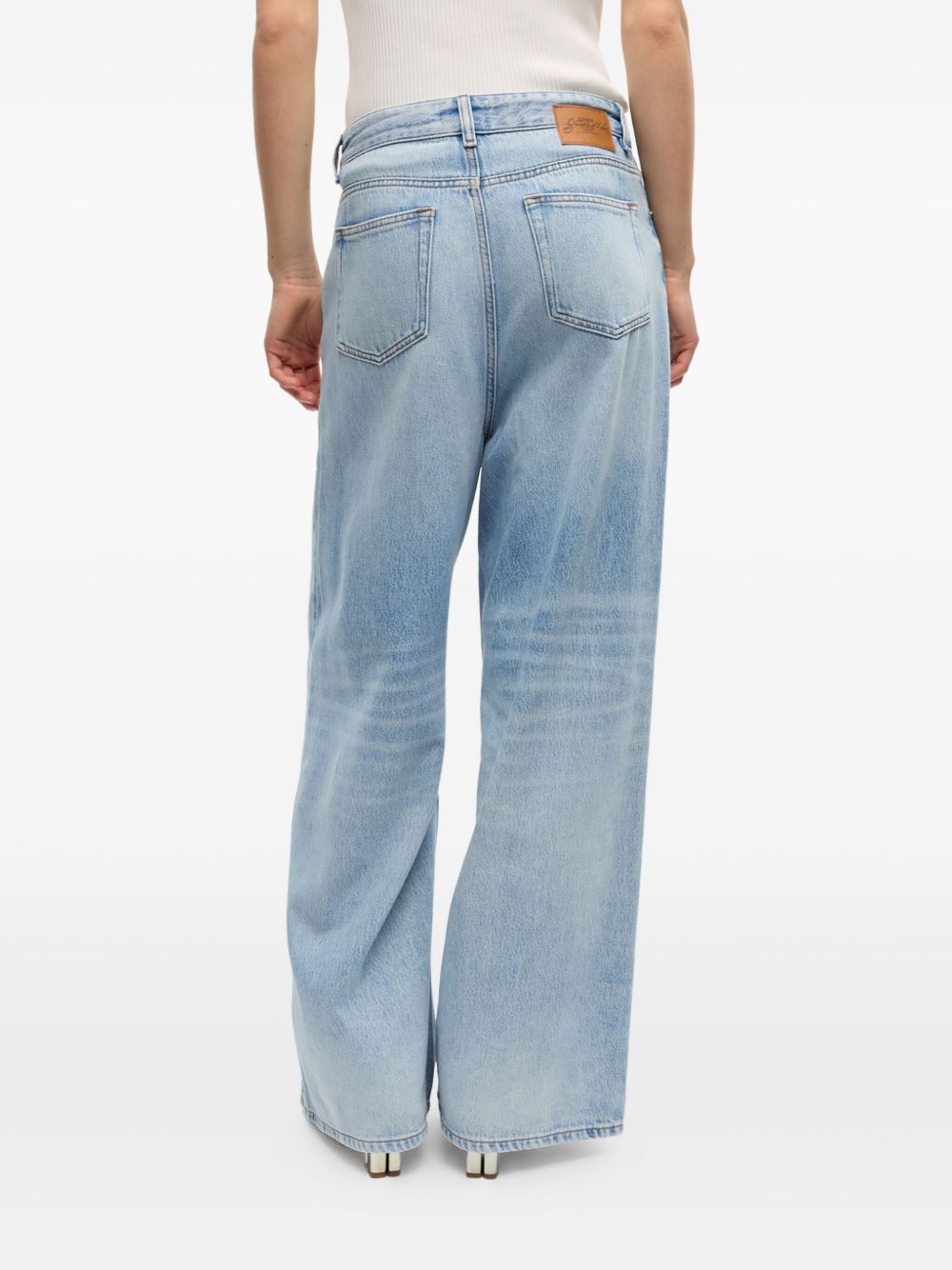GANNI Jeans Clear Blue J1743564 (GANNI / ジーンズ ) | GANNI (ガニー)(2)