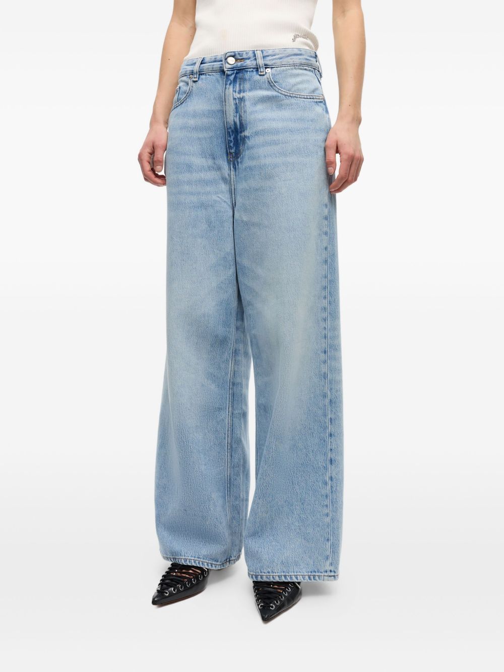 GANNI Jeans Clear Blue J1743564 (GANNI / ジーンズ ) | GANNI (ガニー)(5)