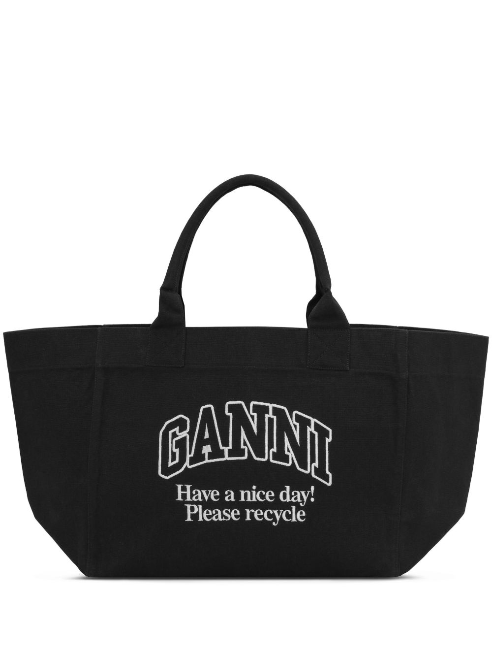 GANNI Bags.. Black A6680252 (GANNI / トートバッグ ) | GANNI (ガニー)