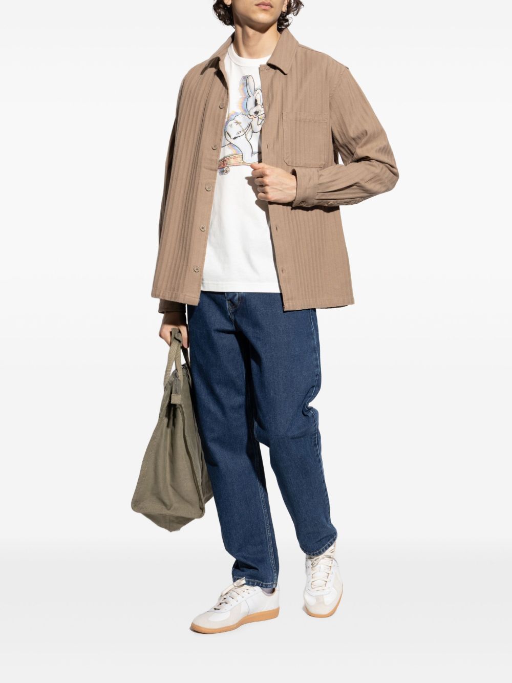 PS By Paul Smith T-shirts and Polos White M2R220XTP524702 (PS Paul Smith / Tシャツ・カットソー ) | PS Paul Smith (ピーエス ポール・スミス)(1)