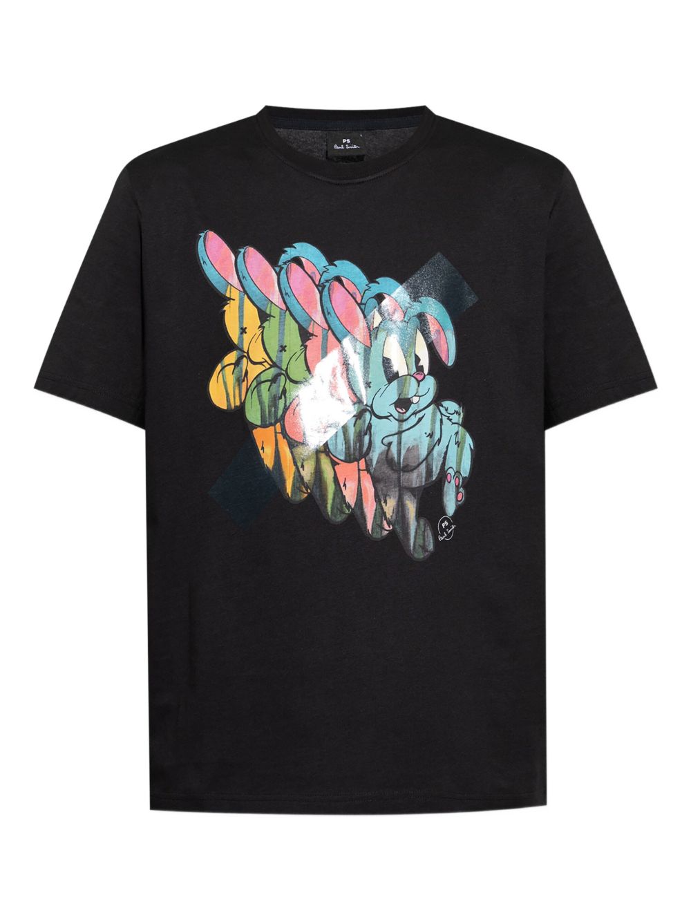 PS By Paul Smith T-shirts and Polos Black M2R011RTP526379 (PS Paul Smith / Tシャツ・カットソー ) | PS Paul Smith (ピーエス ポール・スミス)