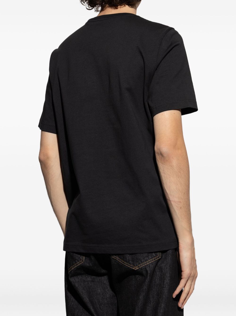 PS By Paul Smith T-shirts and Polos Black M2R011RTP526379 (PS Paul Smith / Tシャツ・カットソー ) | PS Paul Smith (ピーエス ポール・スミス)(3)