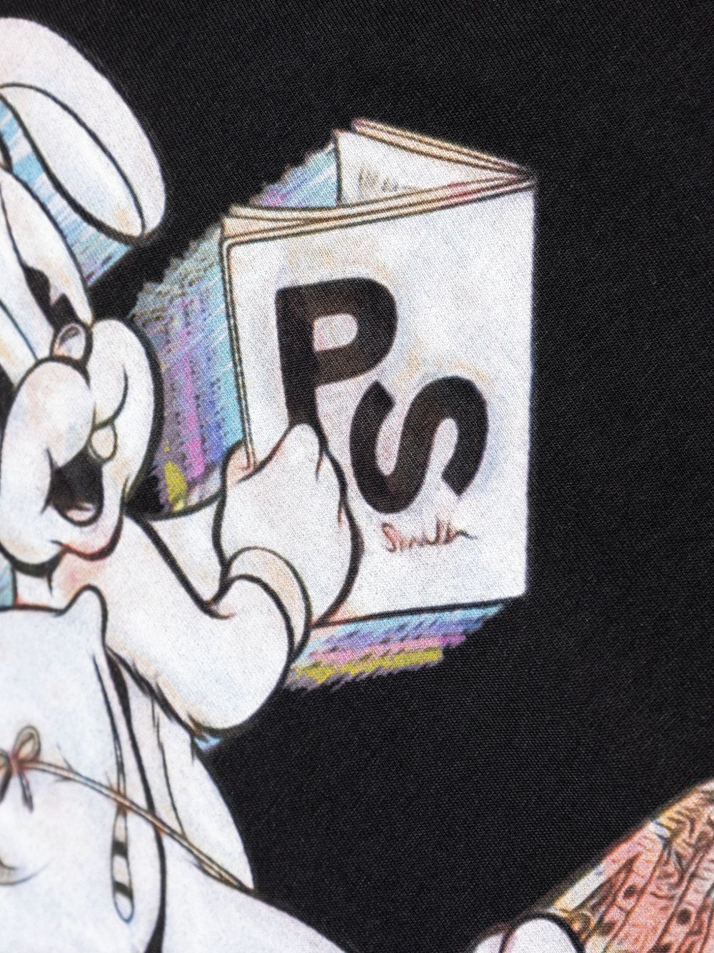 PS By Paul Smith T-shirts and Polos Black M2R220XTP524779 (PS Paul Smith / Tシャツ・カットソー ) | PS Paul Smith (ピーエス ポール・スミス)(4)