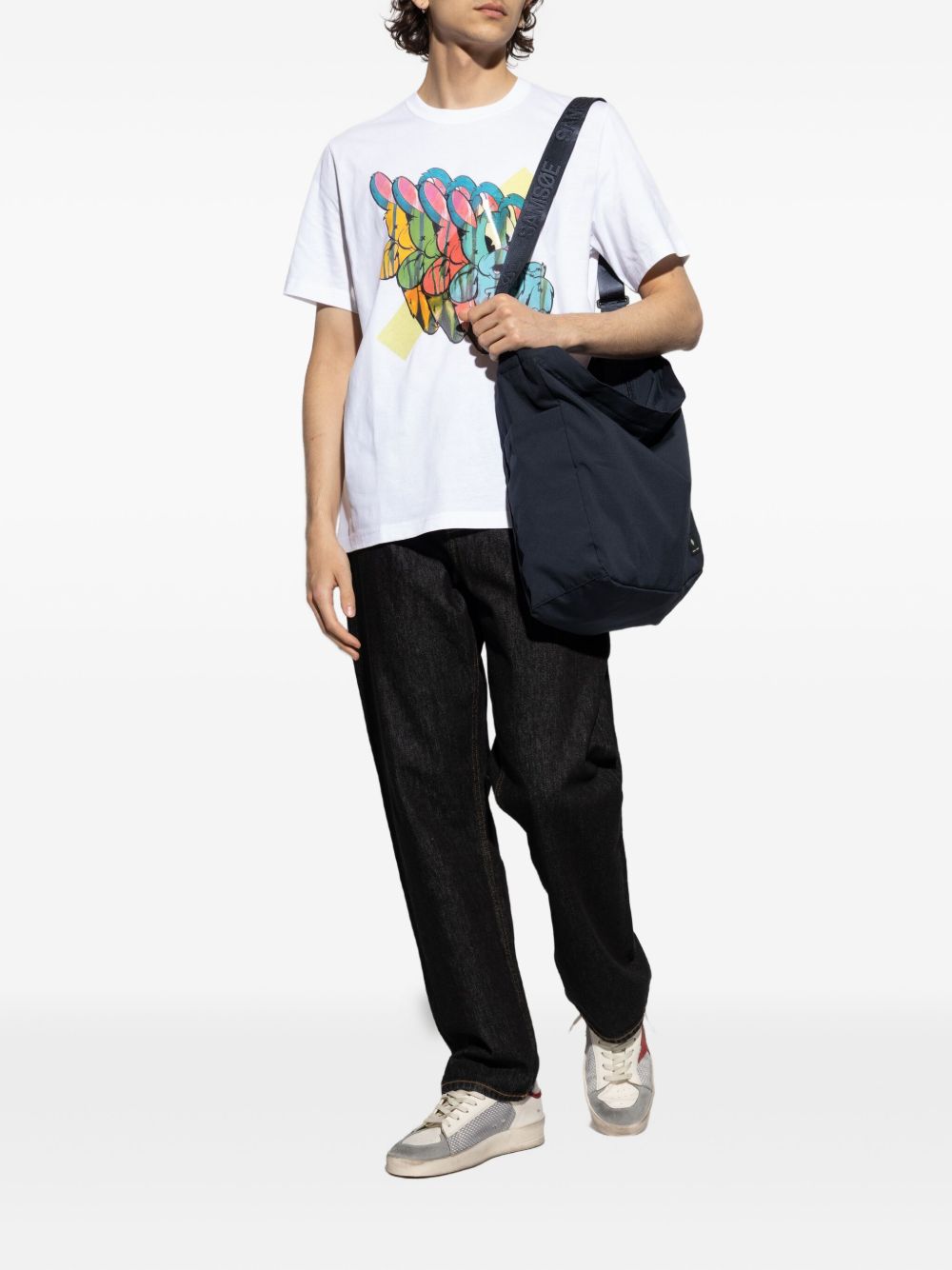 PS By Paul Smith T-shirts and Polos White M2R011RTP526301 (PS Paul Smith / Tシャツ・カットソー ) | PS Paul Smith (ピーエス ポール・スミス)(1)