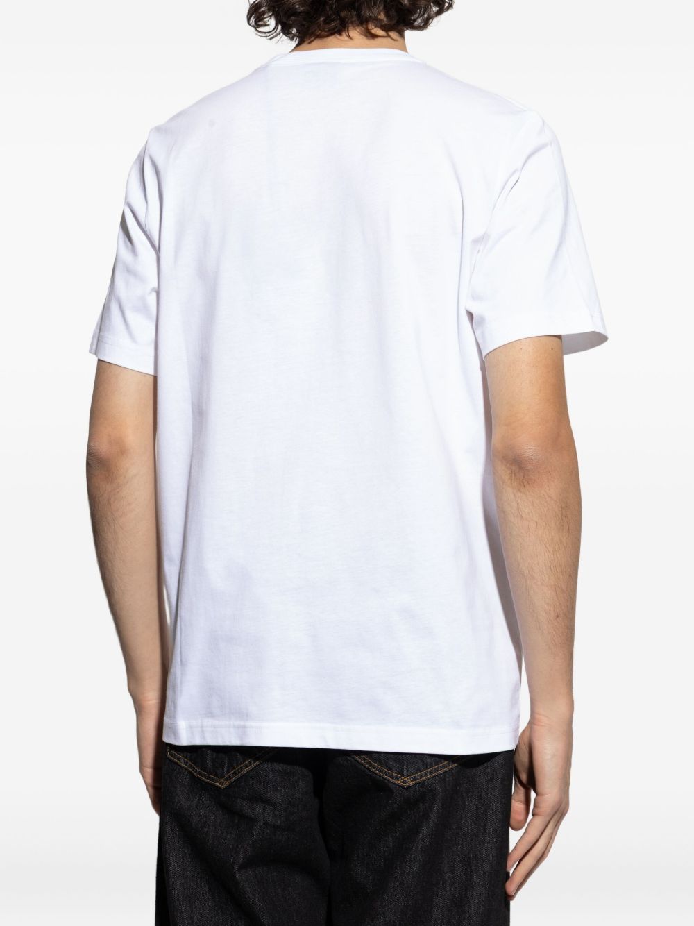 PS By Paul Smith T-shirts and Polos White M2R011RTP526301 (PS Paul Smith / Tシャツ・カットソー ) | PS Paul Smith (ピーエス ポール・スミス)(3)