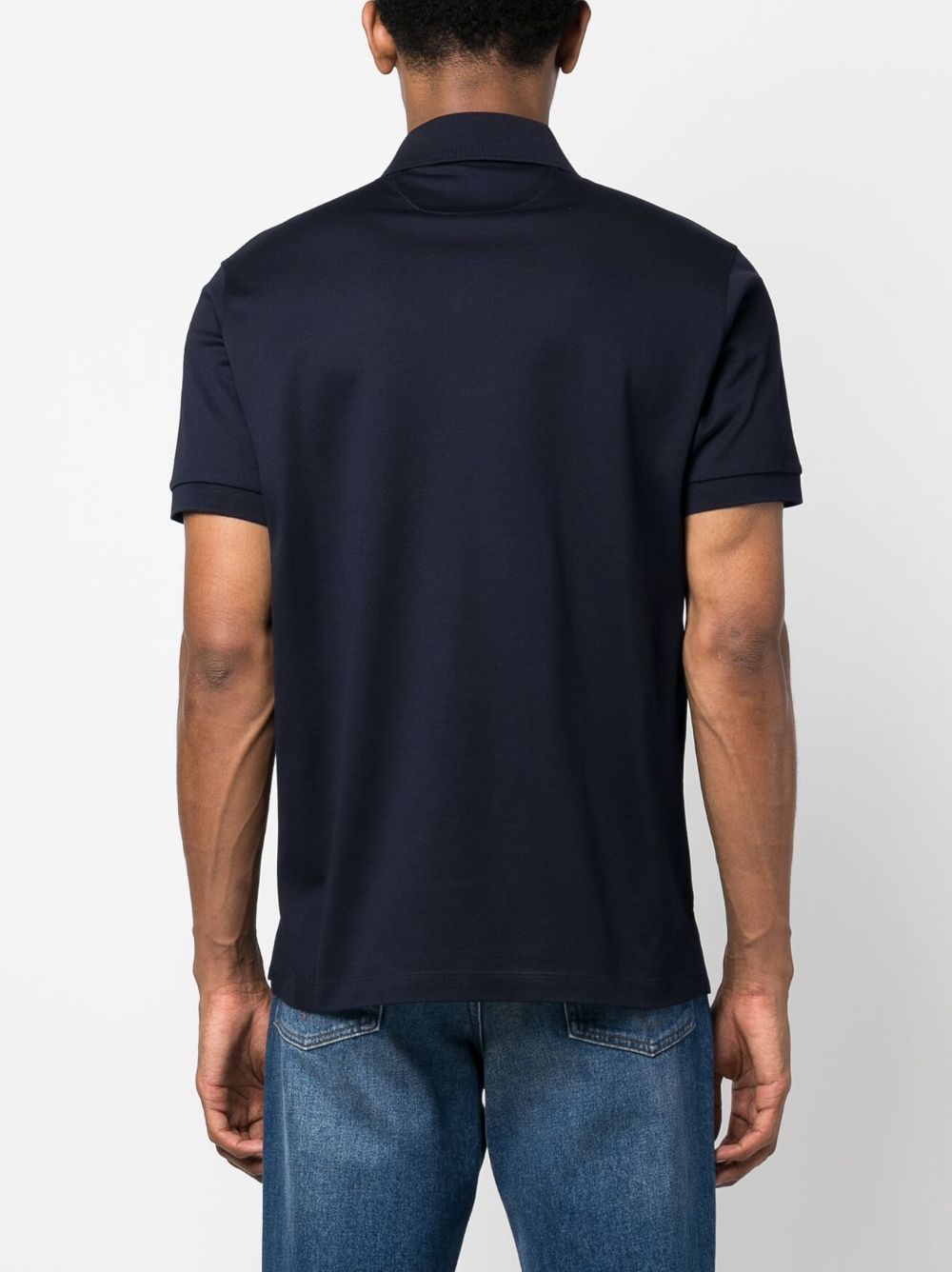 PS By Paul Smith T-shirts and Polos Blue M1R958PPL0008949 (PS Paul Smith / ポロシャツ ) | PS Paul Smith (ピーエス ポール・スミス)(1)
