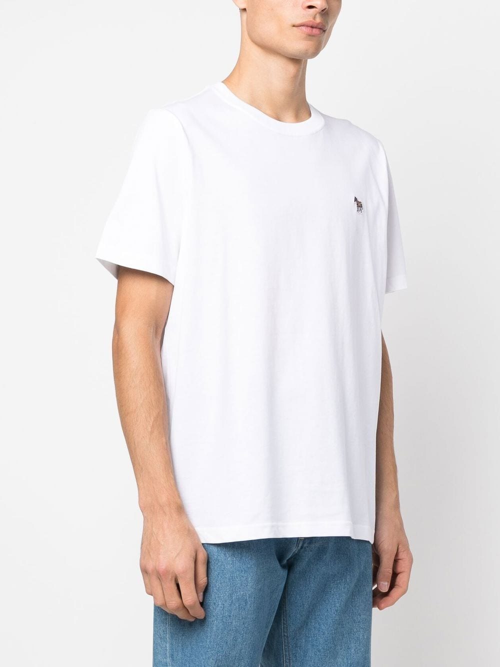 PS By Paul Smith T-shirts and Polos White M2R011RKZEBRA01 (PS Paul Smith / Tシャツ・カットソー ) | PS Paul Smith (ピーエス ポール・スミス)(1)